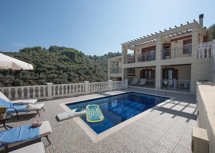 וילה Gallis Pefkias